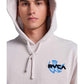 RVCA AF Love Birds Pullover Hooded Sweatshirt Moonbeam