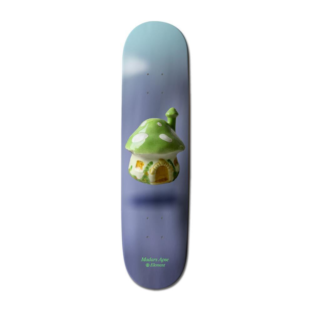 Element Pro Skateboard Deck Home Madars Apse Purple 8"