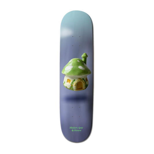 Element Pro Skateboard Deck Home Madars Apse Purple 8"