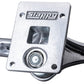 Slappy ST1 Inverted Skateboard Trucks Polished 8.75"