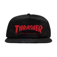 Thrasher x Spitfire Cap Thrasher x Spitfire Black One Size