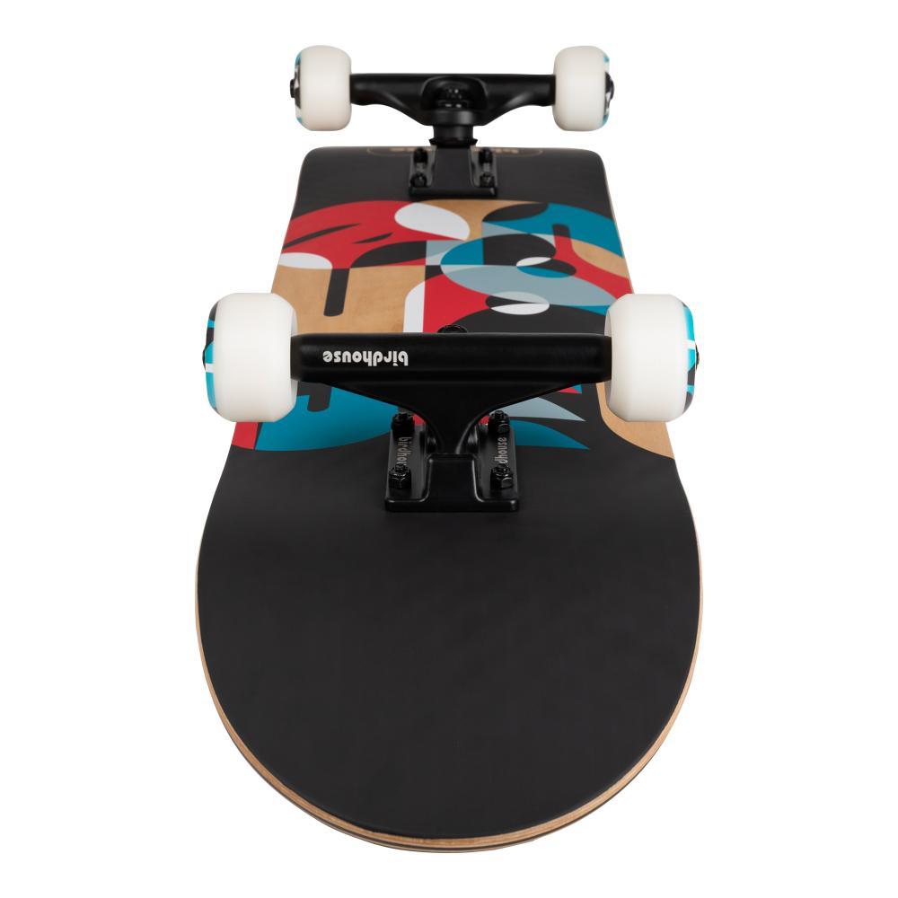 Birdhouse Factory Complete Skateboard Stage 3 Overlay Logo Black 7.75"