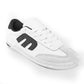 Etnies Locut White Black Skate Shoes