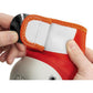 REKD Shield Triple Padset Knee Elbow Wrist Fade Orange Green