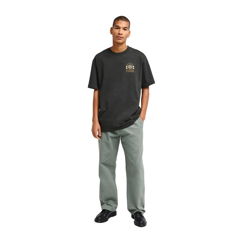 RVCA Iris Short Sleeve T-Shirt Pirate Black