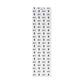 Grizzly Goofy Bear Cutout Clear Griptape Sheet 10"