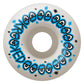 Krooked Birds Factory Complete Skateboard White  7.75"