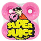OJ Skateboard Wheels Bubble Gum Mini Super Juice 78a Pink 55mm
