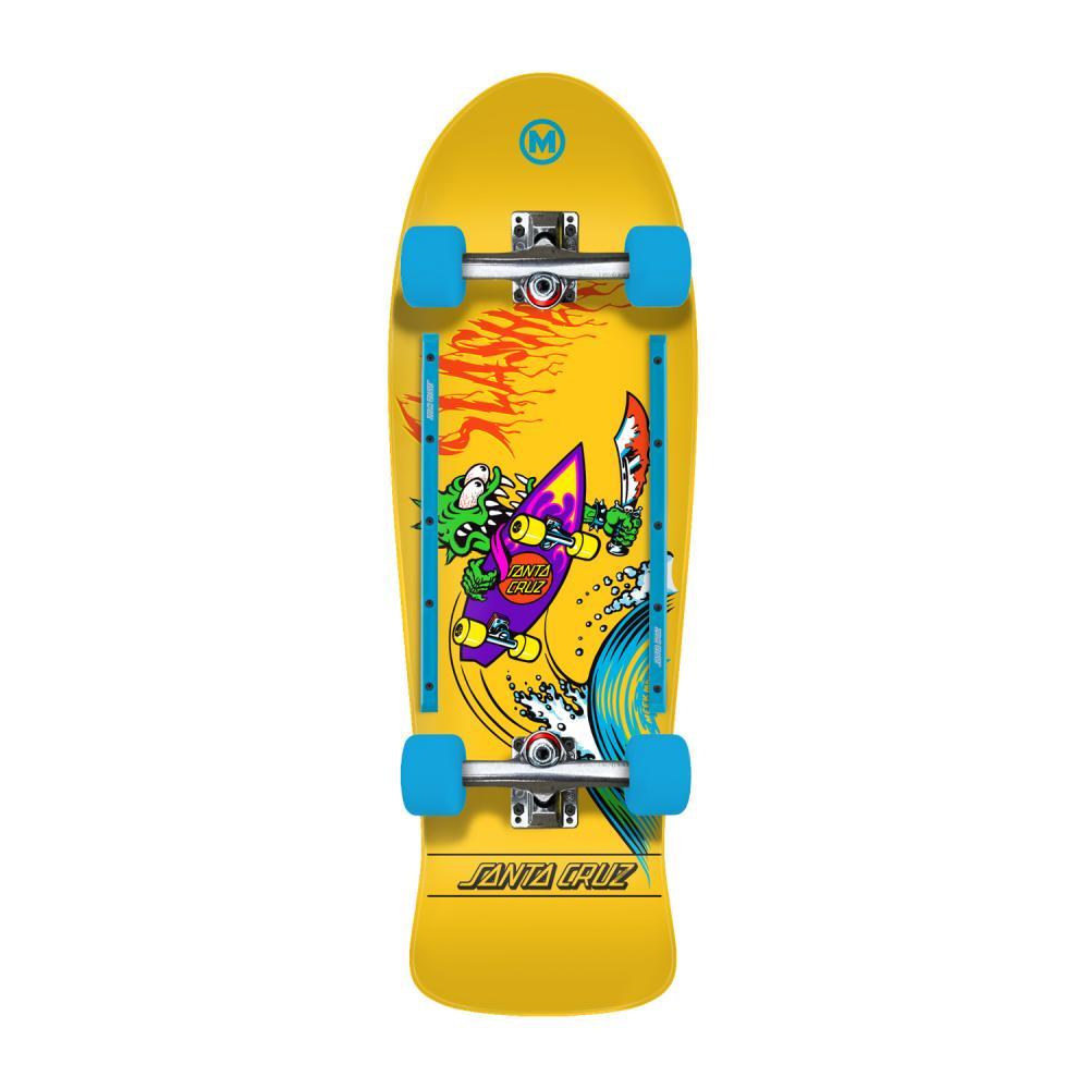 Santa Cruz Cruiser Meek OG Slasher Yellow Assorted 10.1"