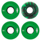 Girl Skateboards Trees Cruiser Wheels Green 56mm 85A 56mm