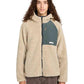 Element Wolfe Sherpa Reversible Sherpa Jacket Oat Milk Beige