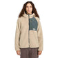 Element Wolfe Sherpa Reversible Sherpa Jacket Oat Milk Beige