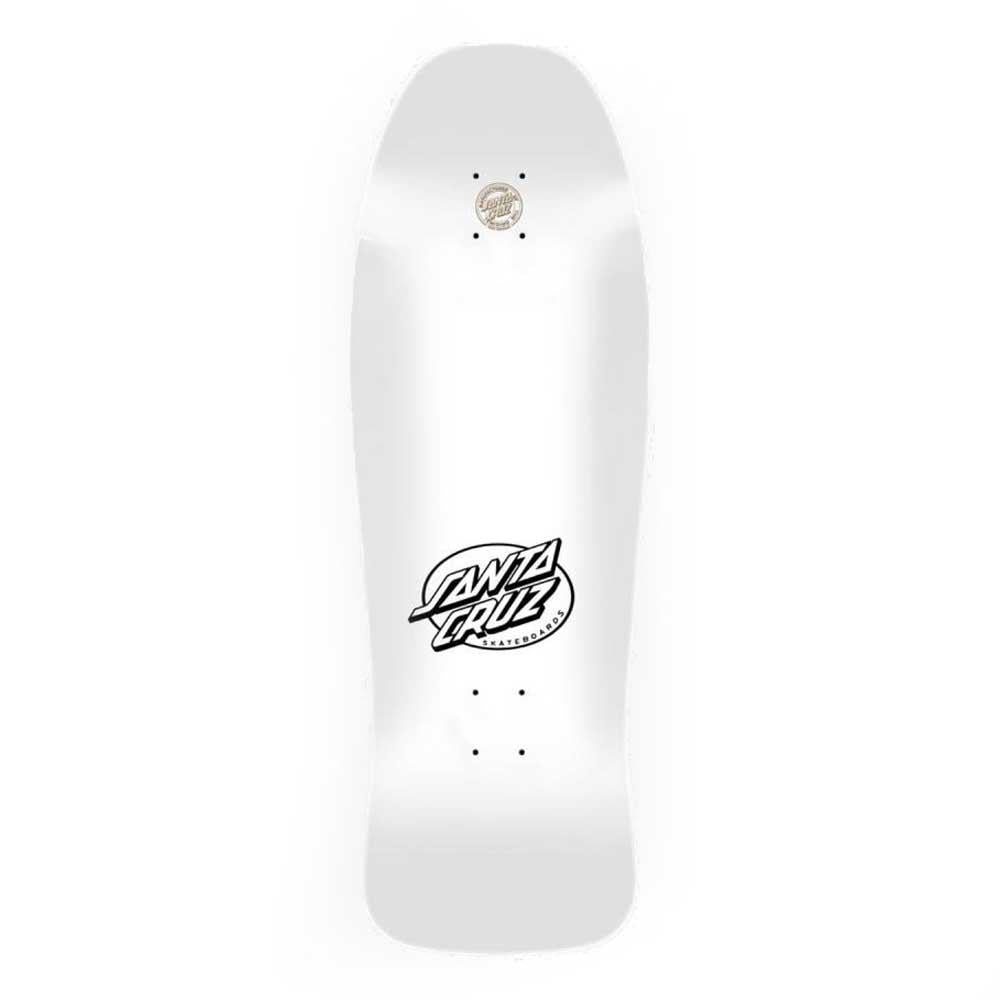 Santa Cruz Reissue Kendall Snake White Multi Skateboard Deck 9.975"