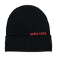 Santa Cruz Beanie Screaming Mini Flame Black