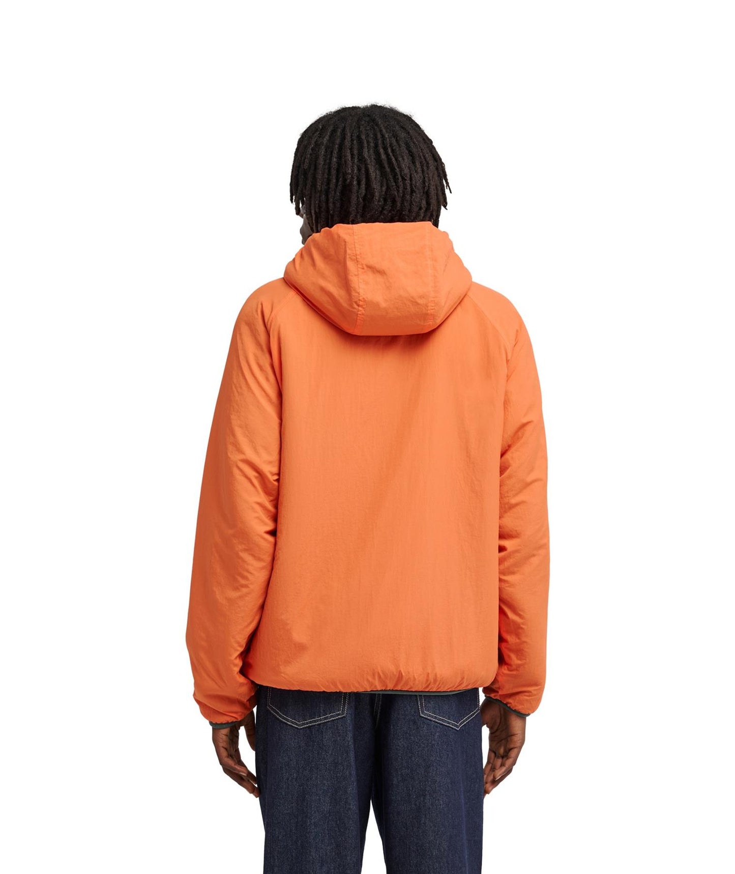 Element Wolfe Reversible Sherpa Hoodie Bronze Green
