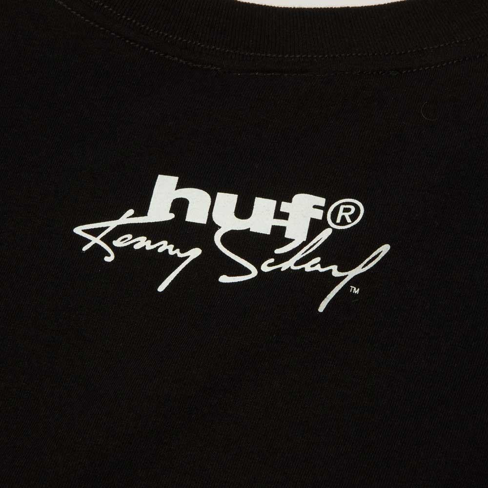 HUF x Kenny Scharf  Mean Guy T-Shirt Black