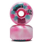 Snot Skateboard Wheels Nolan Houghton Spiral Wide Boys Pink White Swirl 58mm 99a
