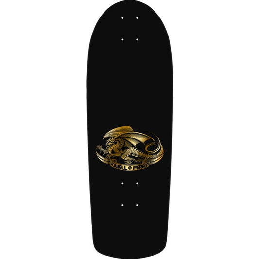 Powell Peralta Mike McGill Skull Snake 40th Anniversary McTwist Skateboard Deck Black 10"