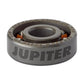 Bronson Speed Co. Skateboard Bearings Zion Wright Pro 6-Ball Raw Silver Orange