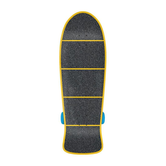 Santa Cruz Cruiser Meek OG Slasher Yellow Assorted 10.1"