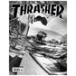 Thrasher Magazine August 2025 Issue 541 Curren Caples Cover