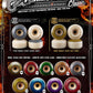 Spitfire Formula Four Wheels Conical Full 101DU Skateboard Wheels 52mm