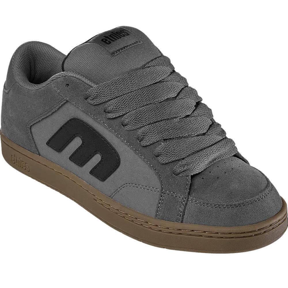 Etnies Kingpin Skate Shoes 2K Grey Black Gum