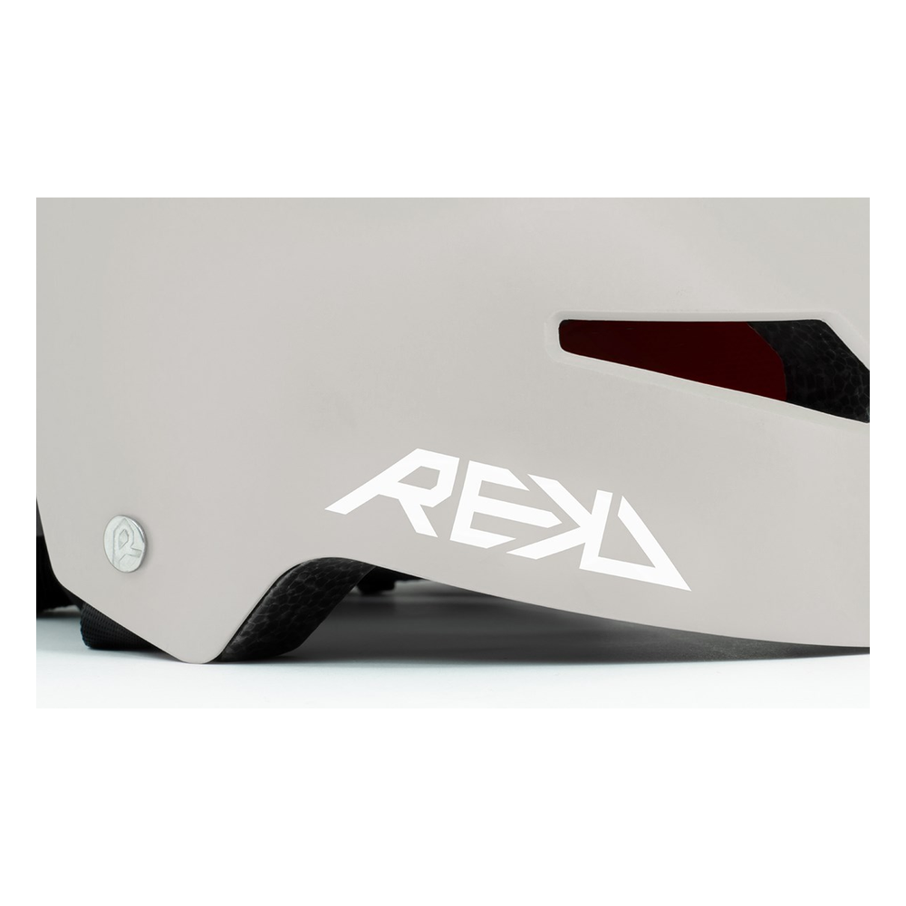 REKD Elite 2.0 Helmet Grey Yellow