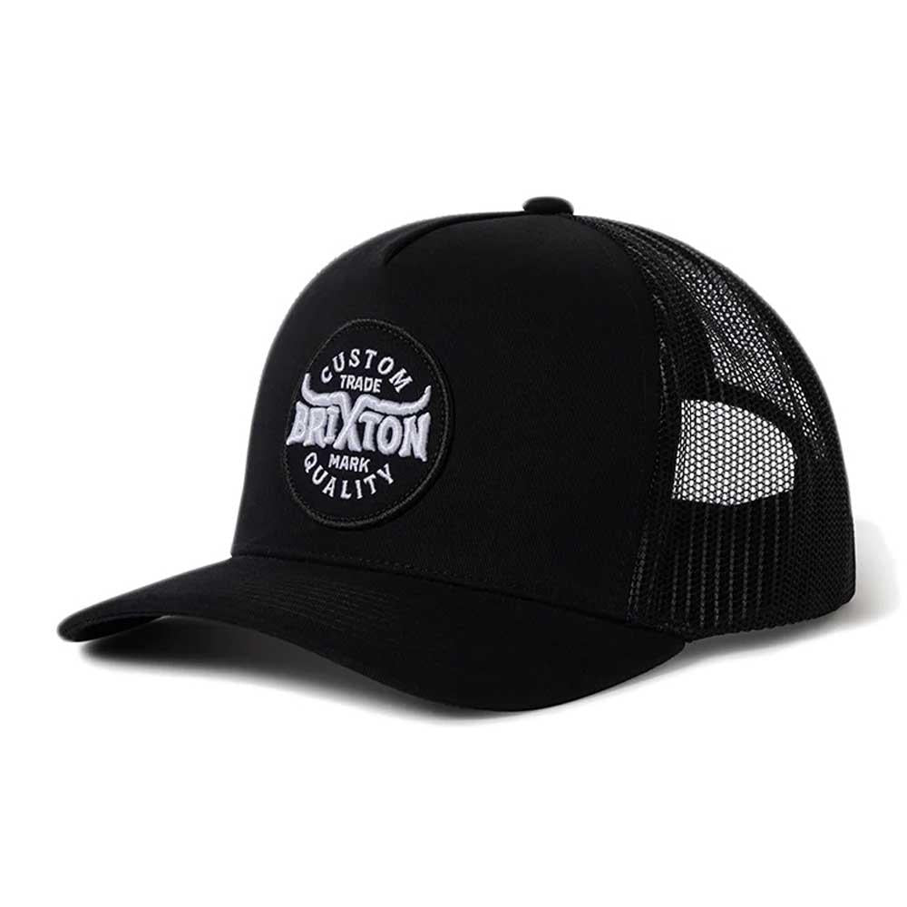 Brixton Gibson C NP MP Snapback One Size Black