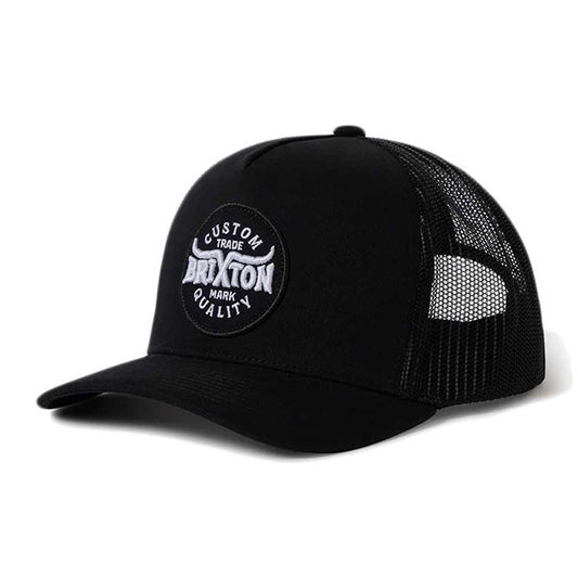 Brixton Gibson C NP MP Snapback One Size Black