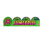 Slime Balls Skateboard Wheels Skull Vomits 95a Black 60mm
