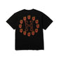 HUF X Spitfire Flame Galaxies Short Sleeve T-Shirt Black