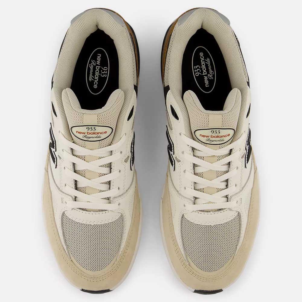 New Balance Numeric Reynolds 933 Skate Shoes Quicksand Sea Salt Green