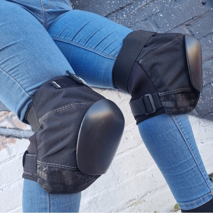 187 Killer Pads Pro Knee Black Black