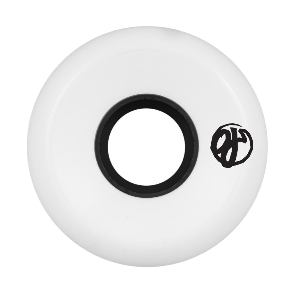 OJ Skateboard wheels Plain Jane Jungle Keyframe 92a White/Multi 54mm