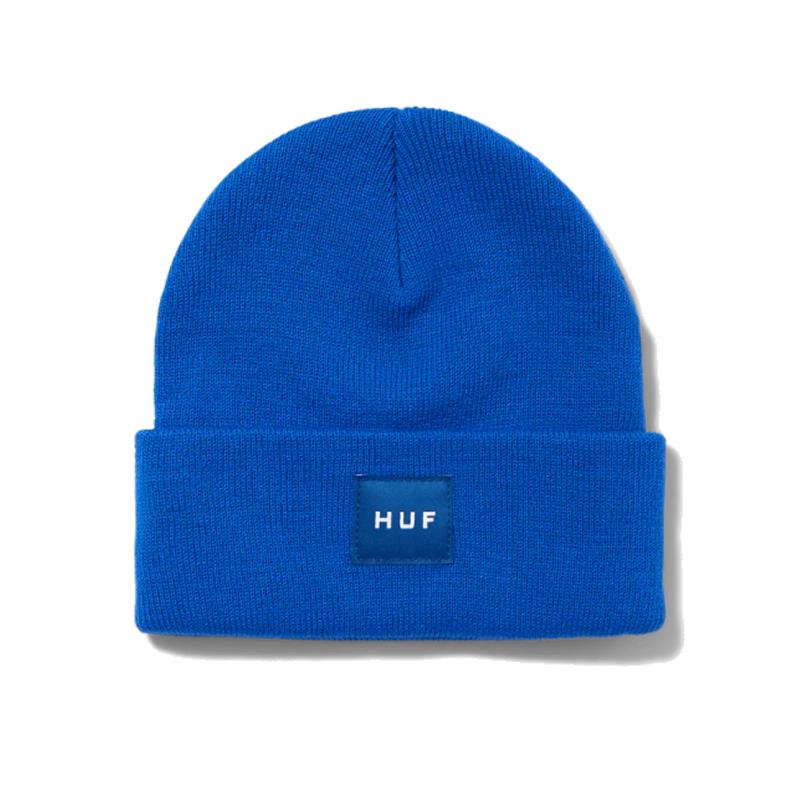 Huf Set Box Beanie Cobolt Blue One Size