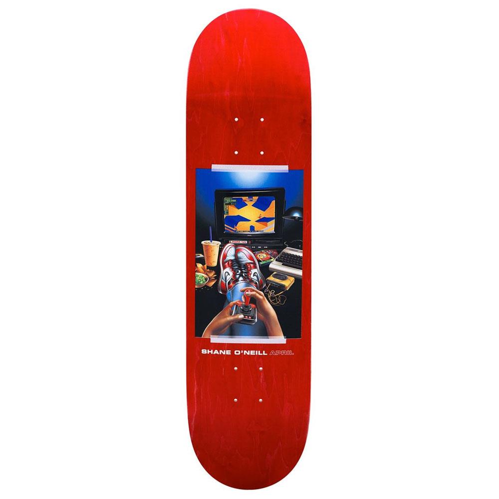 April Skateboards Shane O'Neill 'Vintage 2' Skateboard Deck 8"