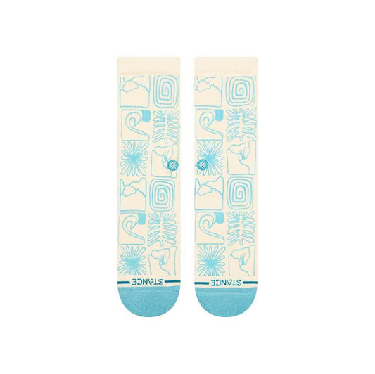 Stance Socks Tested Everywhere Crew Canvas Large