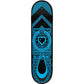 Blueprint Home Heart Skateboard Deck Black Blue 8.25"