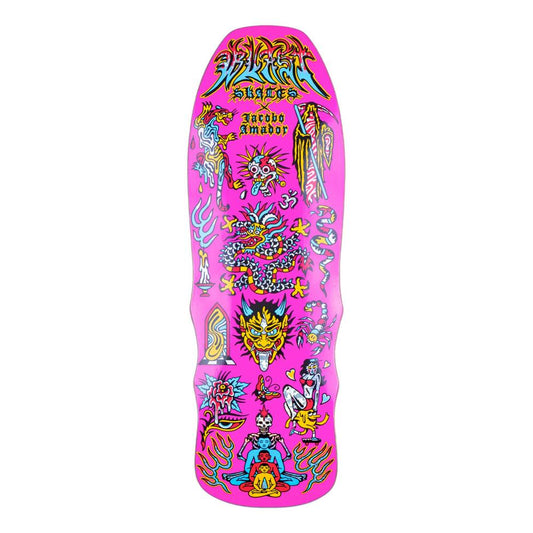 Blast Flash Collection Jacobo Amador Skateboard Deck 10.25"