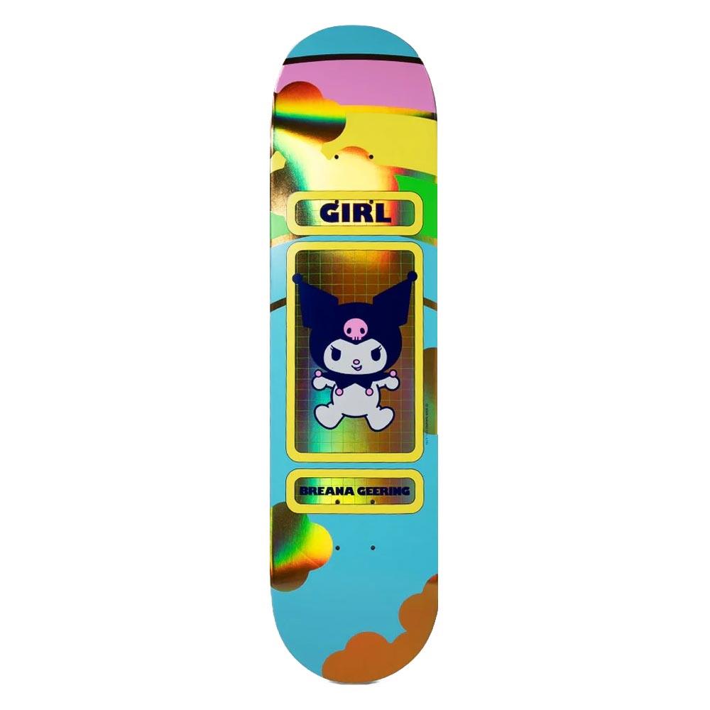 Girl Skateboards X Hello Kitty Blind Bag Breanna Geering Deck 8"