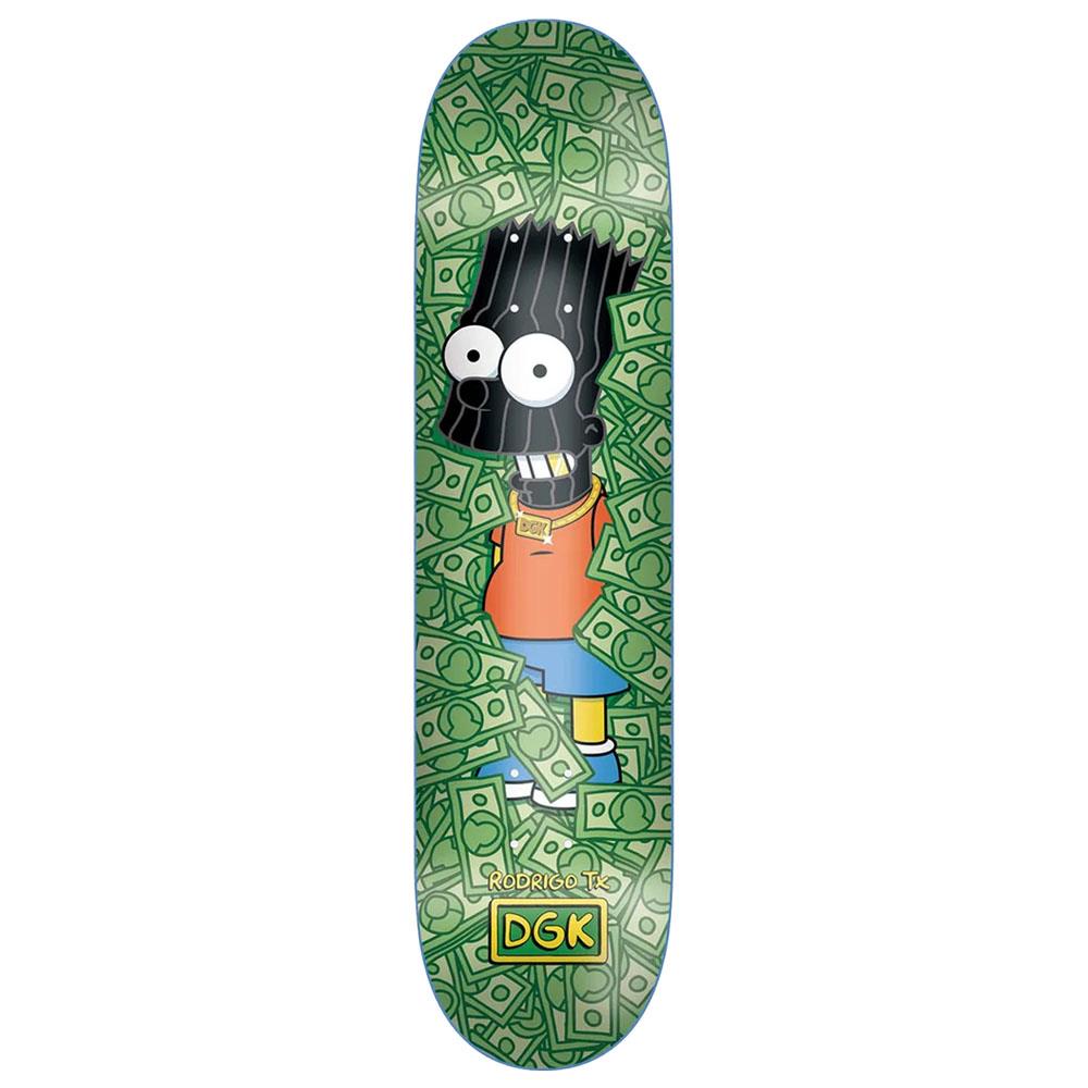 DGK Rodrigo TX 'Masked' Skateboard Deck 8.25"
