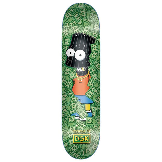 DGK Rodrigo TX 'Masked' Skateboard Deck 8.25"