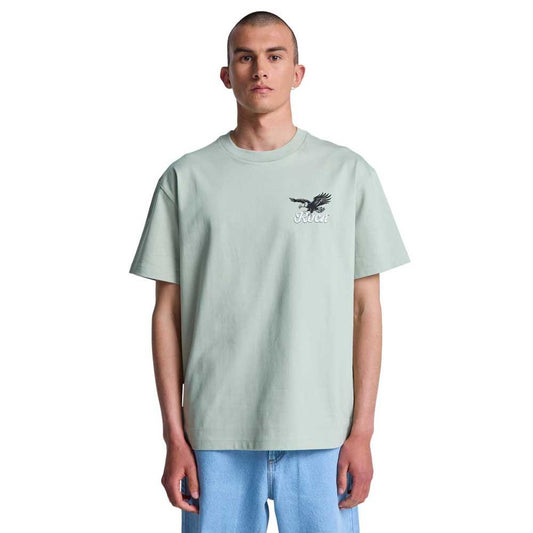 RVCA On Wings Short Sleeve T-Shirt Light Olive