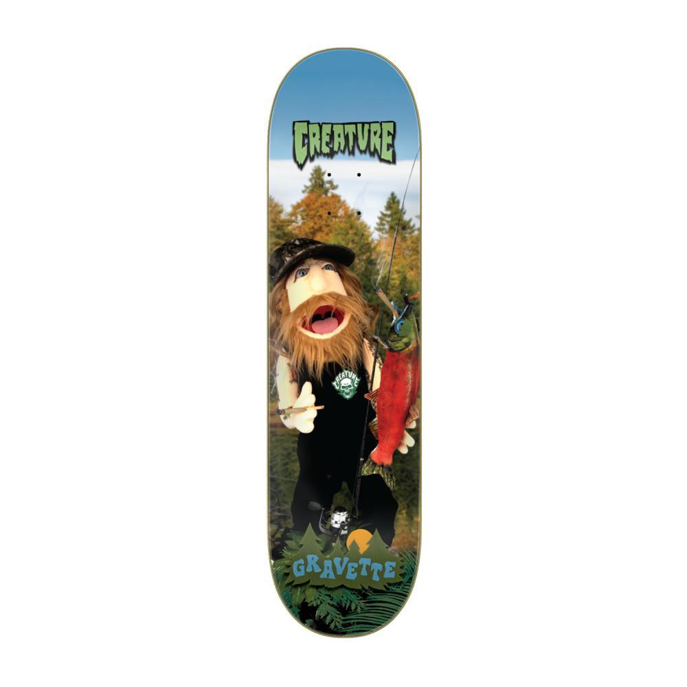 Creature Pro Skateboard Deck Gravette Fuzzy Fiends Multi 8.3"