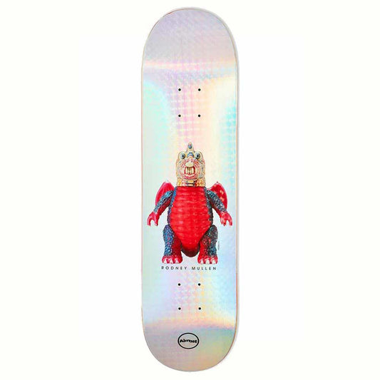 Almost Mullen Haroshi Creature Super Sap R7 Skateboard Deck Multi 8''