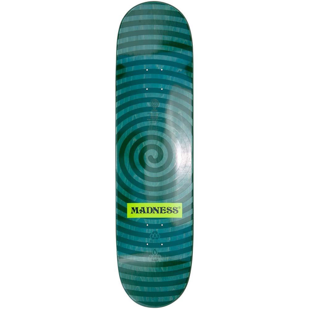 Madness Jack Enlighten Super Sap Skateboard Deck Black 8.5"