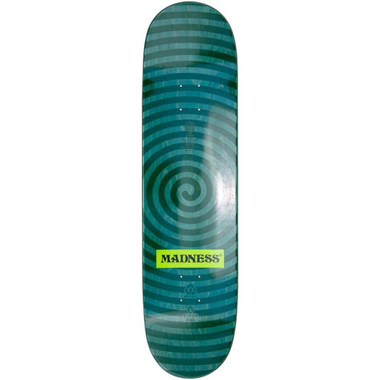 Madness Jack Enlighten Super Sap Skateboard Deck Black 8.5"