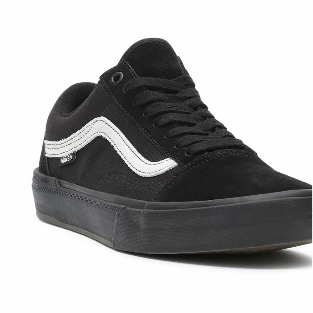 Black 2025 vans vulcanised