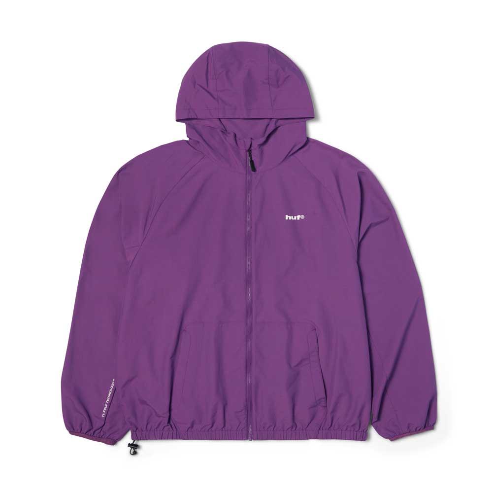 Huf 89 Lightweight Shell Jacket Berry